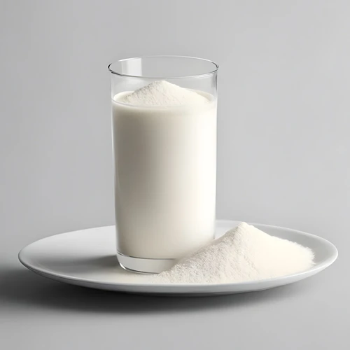 مسحوق الحليب منزوع الدسم درجة حرارة متوسطة