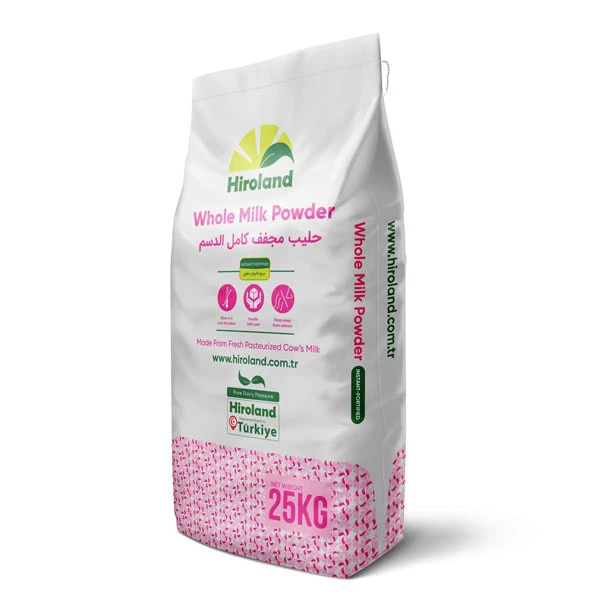 instant full cream milk powder (IFCMP)-Front 3D Angel view