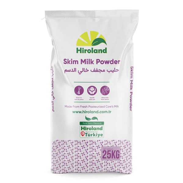 Skim Milk Powder Low Heat-Front 3D Direct view