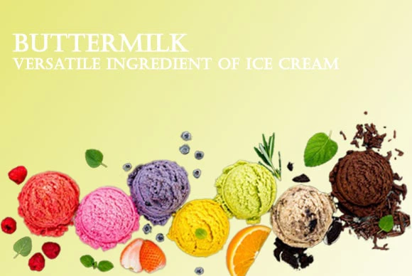Buttermilk Role in Perfecting Ice Cream