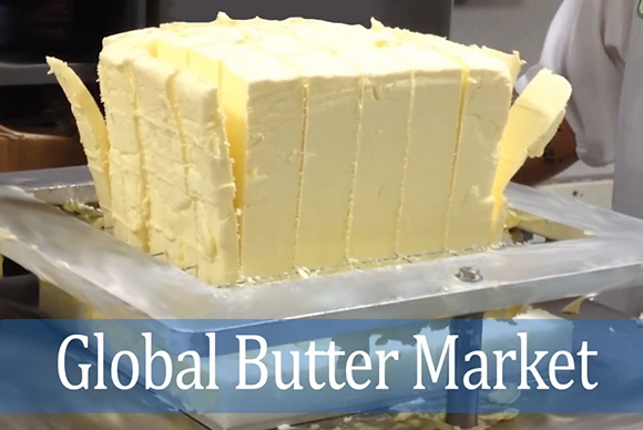 global butter market