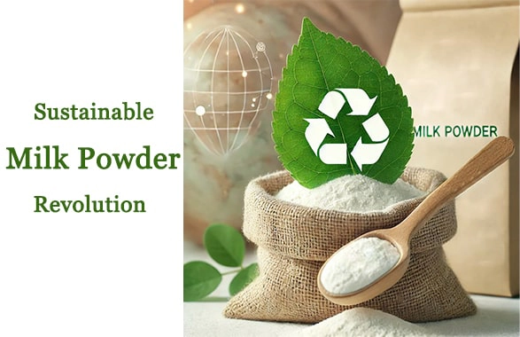 Sustainable UHT Milk Powder