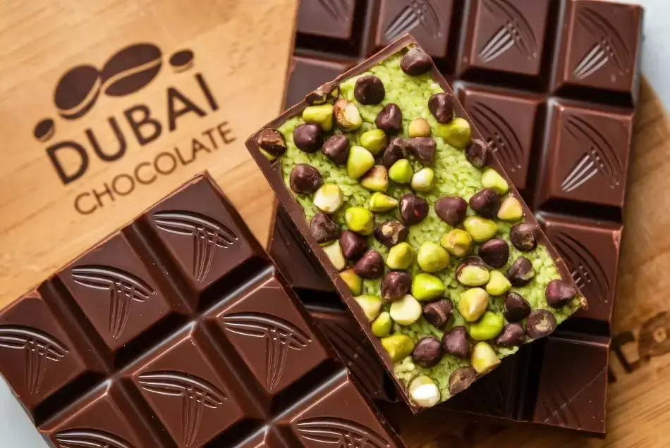 Dairy Ingredients for Dubai Chocolate