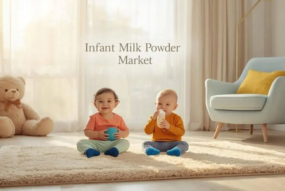 Infant Milk Powder Market: How Hiroland’s Dairy Ingredients Support Growing Demand 5 Infant Milk Powder Market
