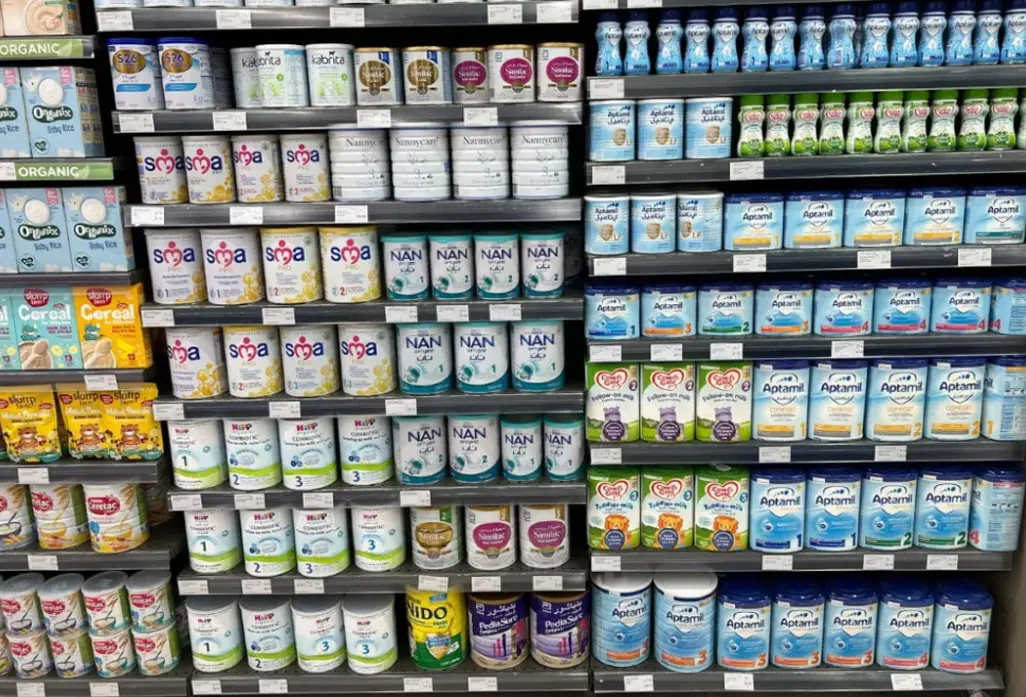 Infant milk powder manufacturers