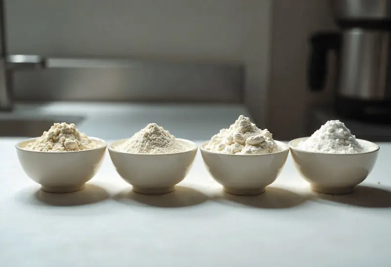 milk powder varieties