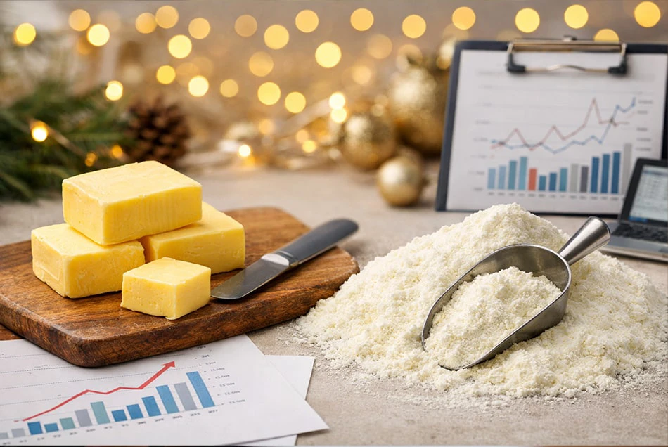 Butter vs Milk Powder Prices
