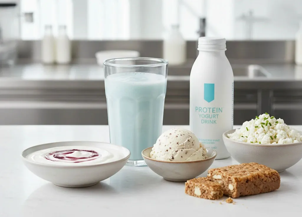 High Protein Dairy Formulations