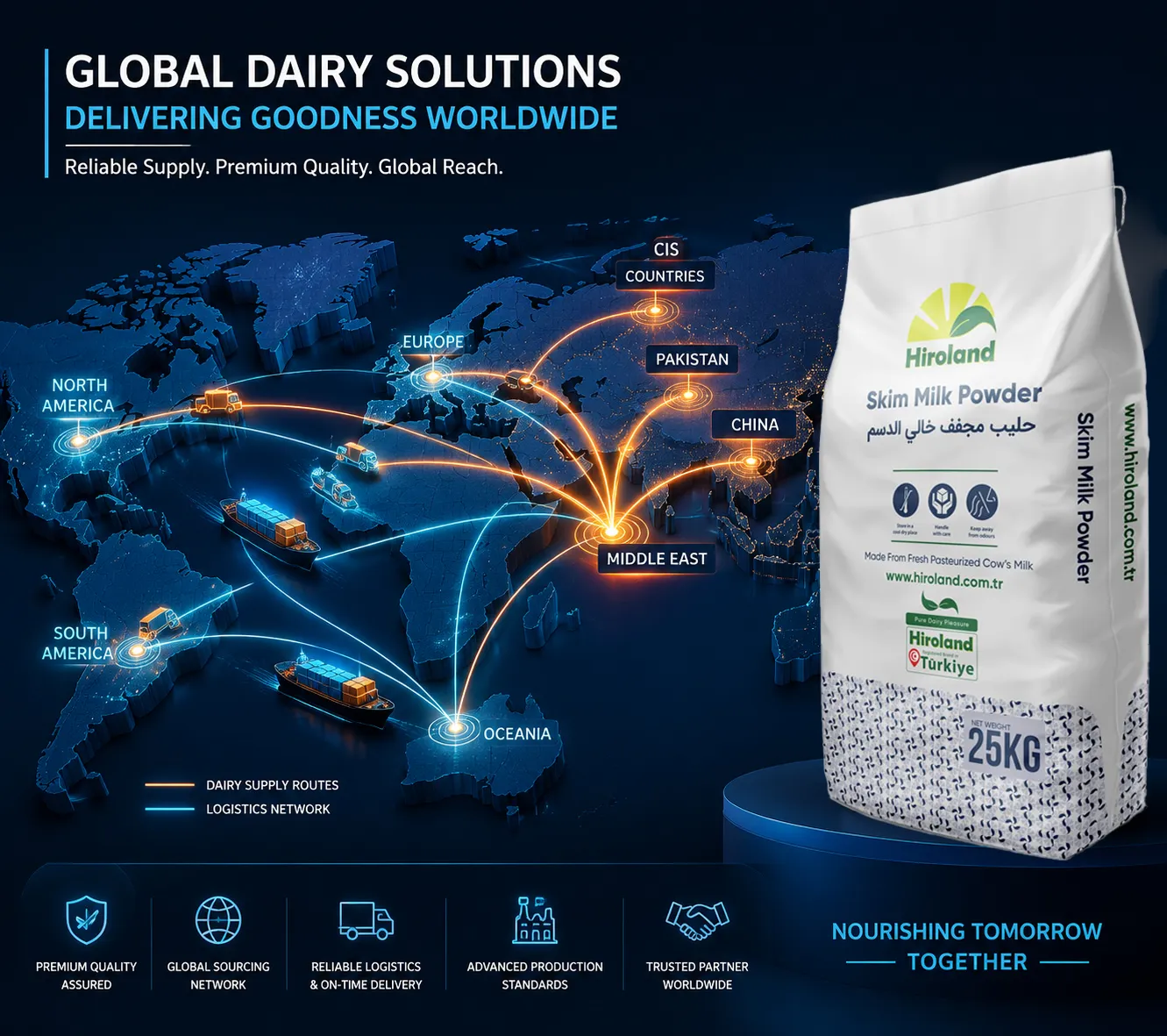 reliable dairy ingredient suppliers