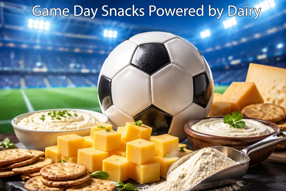 Dairy Ingredients for Stadium Snacks