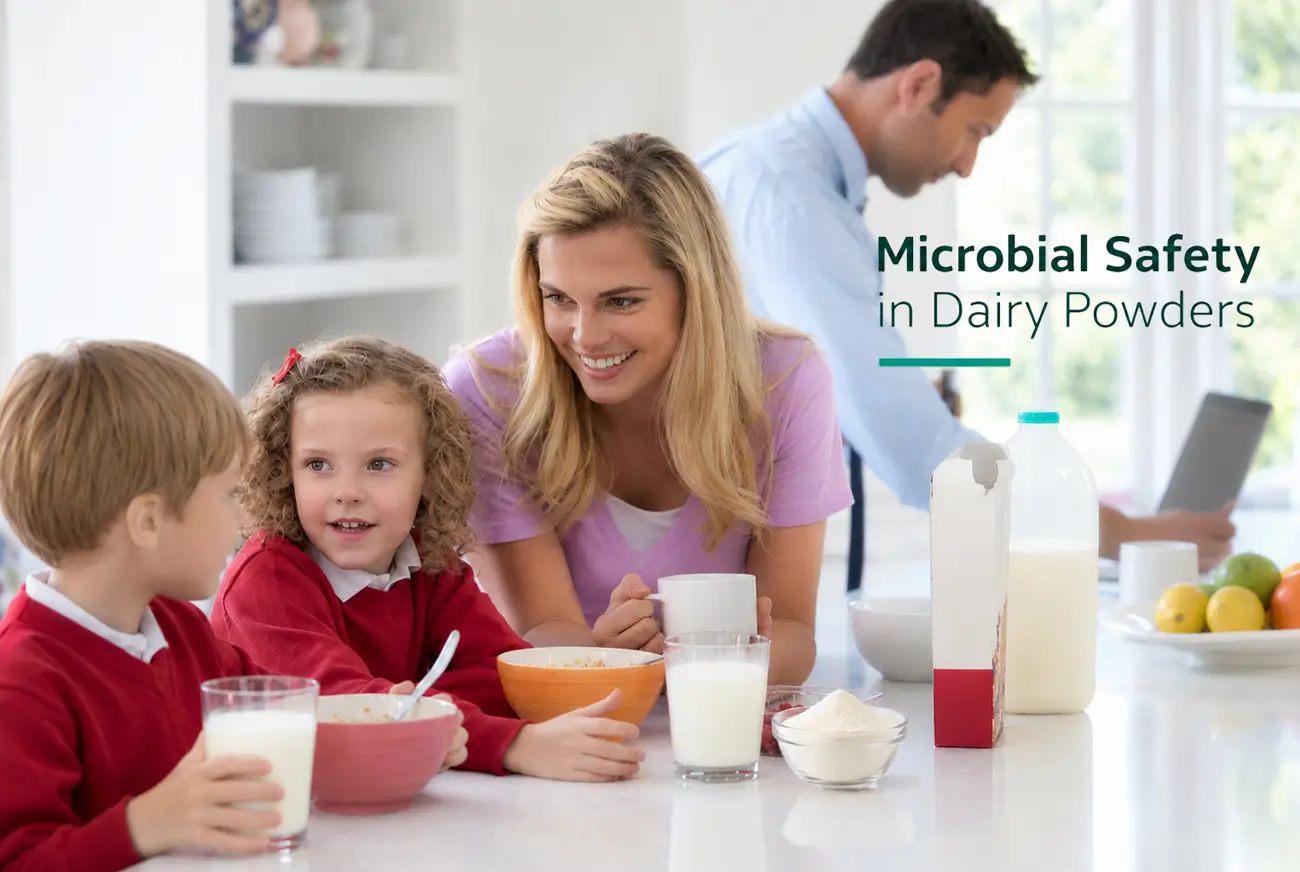 Microbial Monitoring in Dairy Powder Manufacturing